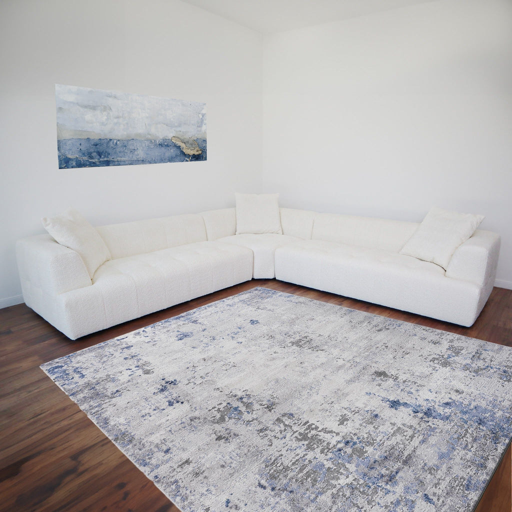 Elegant Upholstery Corner Sofa with Durable Frame - Beige