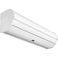 36" Commercial Indoor Air Curtain with 900 CFM and 2 Speeds - White
