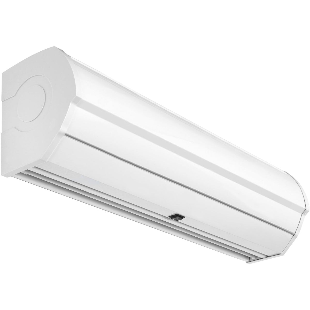 36" Commercial Indoor Air Curtain with 900 CFM and 2 Speeds - White