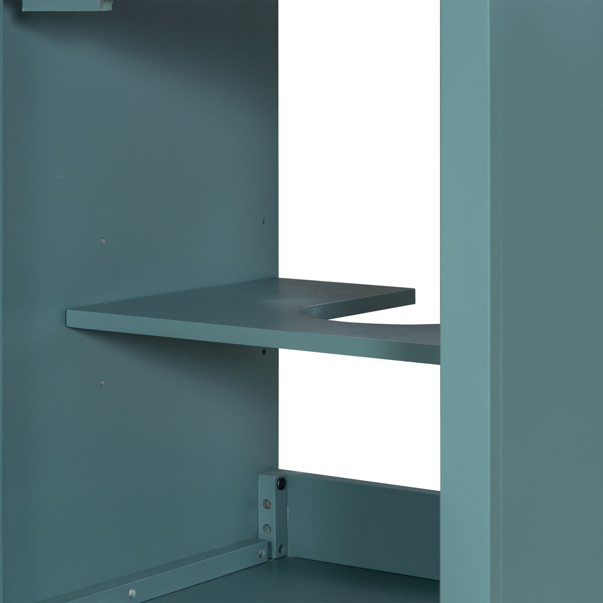 Elegant Bathroom Vanity with Ceramic Sink and Soft-Close Door - Multiple Colors