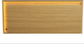 Nyah 36'' Wall-Mounted Bathroom Cabinet with Soft-Close Drawer - Light Woodgrain