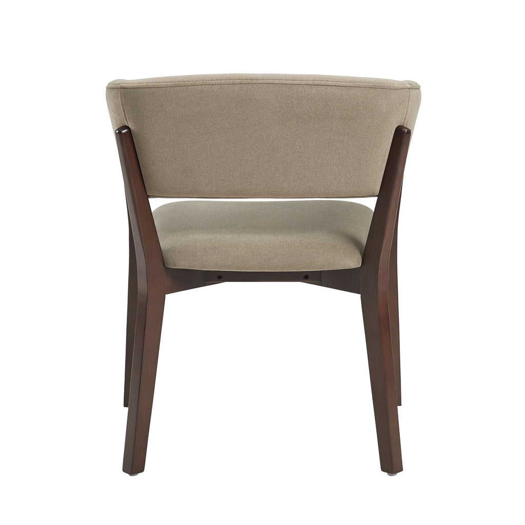 Blake Armchair with Sculptural Frame - Multiple Colors