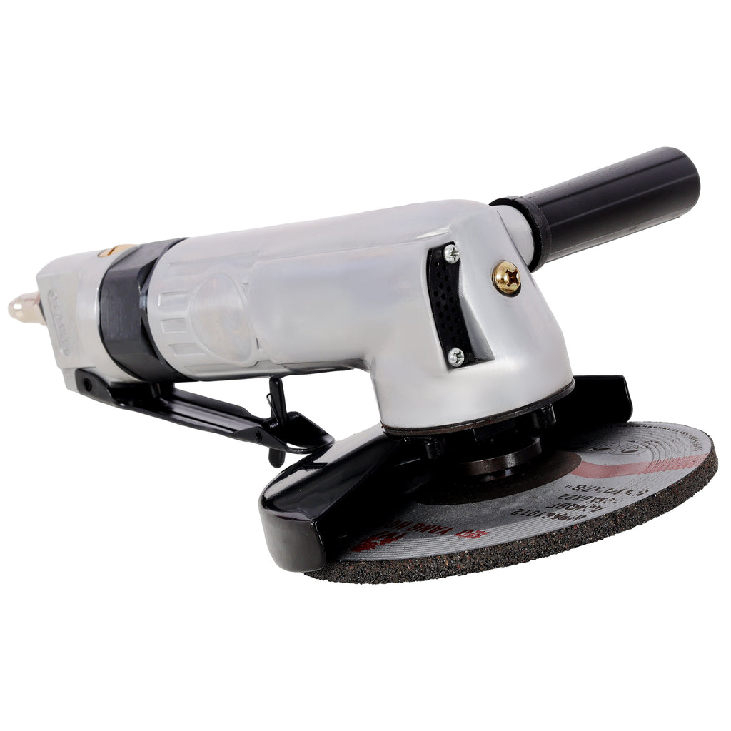 5 Inch Air Angle Grinder with Heavy Duty Pneumatic Design
