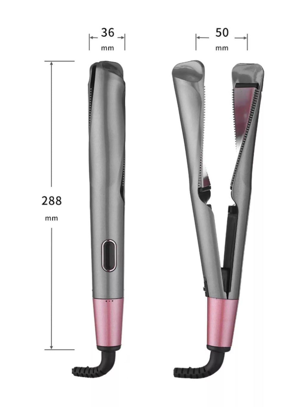 Adjustable Temperature Curling Iron