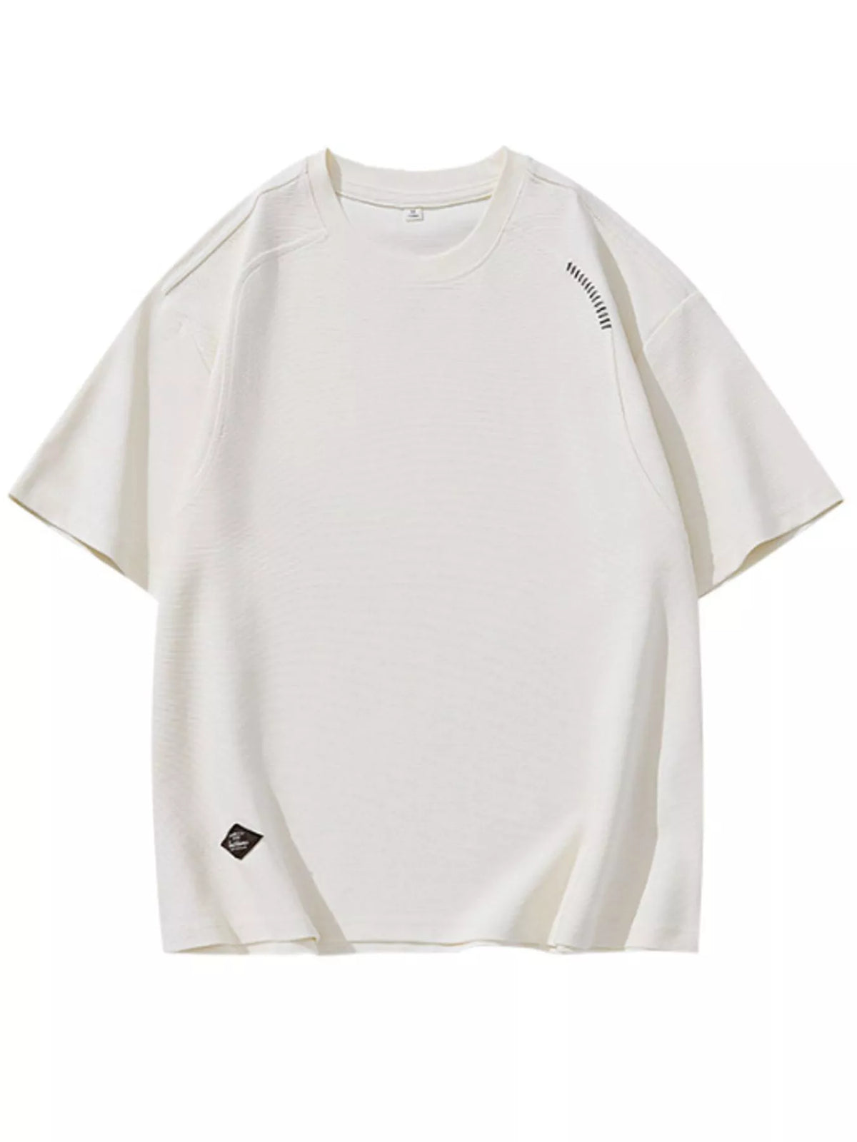 Men's Plus Size Casual Crew Neck Short Sleeve T-Shirt