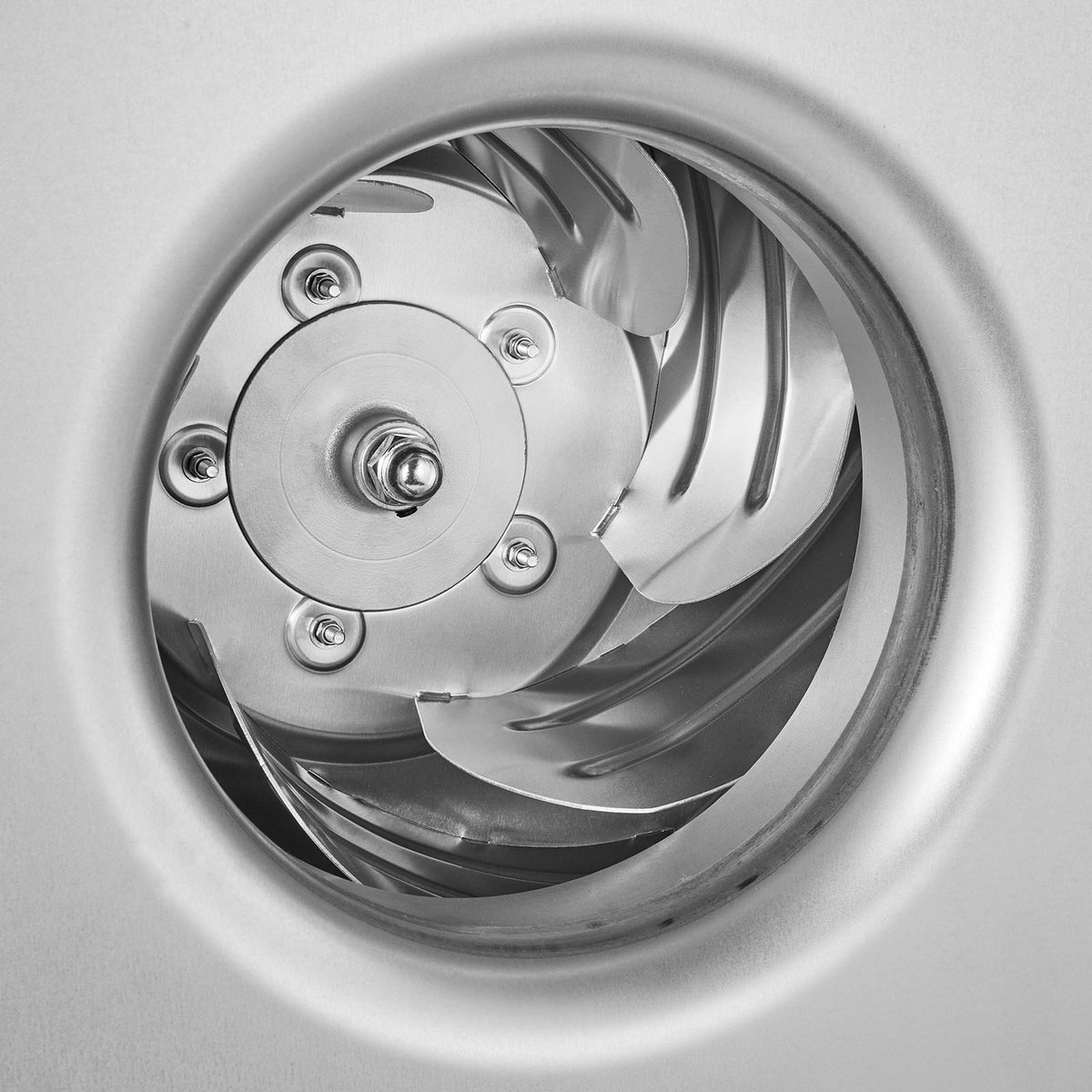 Roof Exhaust Fan with High-Power Motor and Adjustable Airflow - Aluminum Alloy