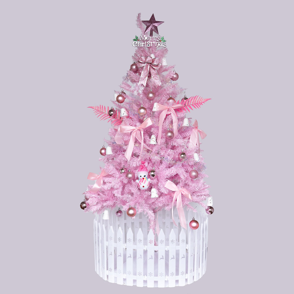 5FT Christmas Tree with Slim Profile - Green