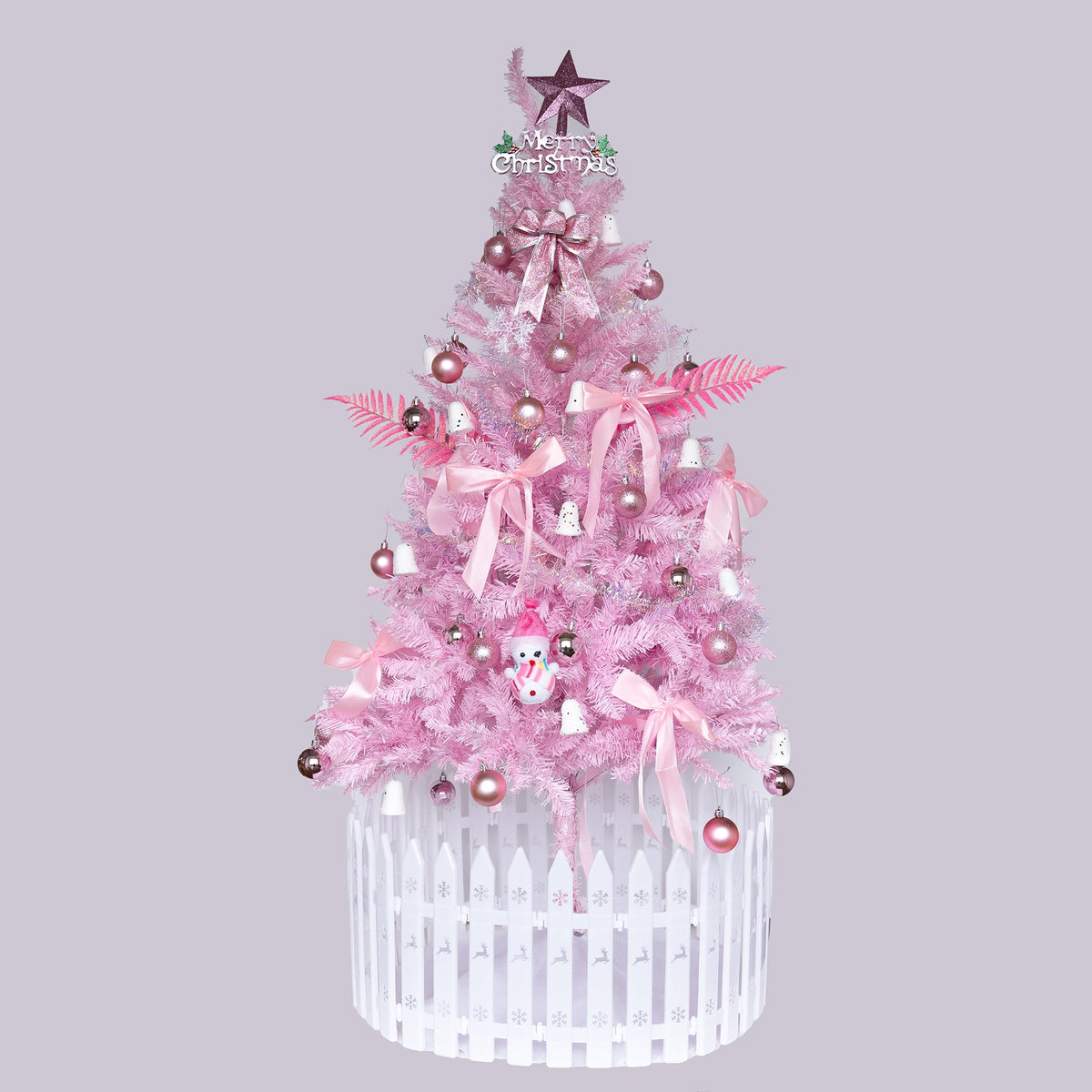 5FT Christmas Tree with Slim Profile - Green