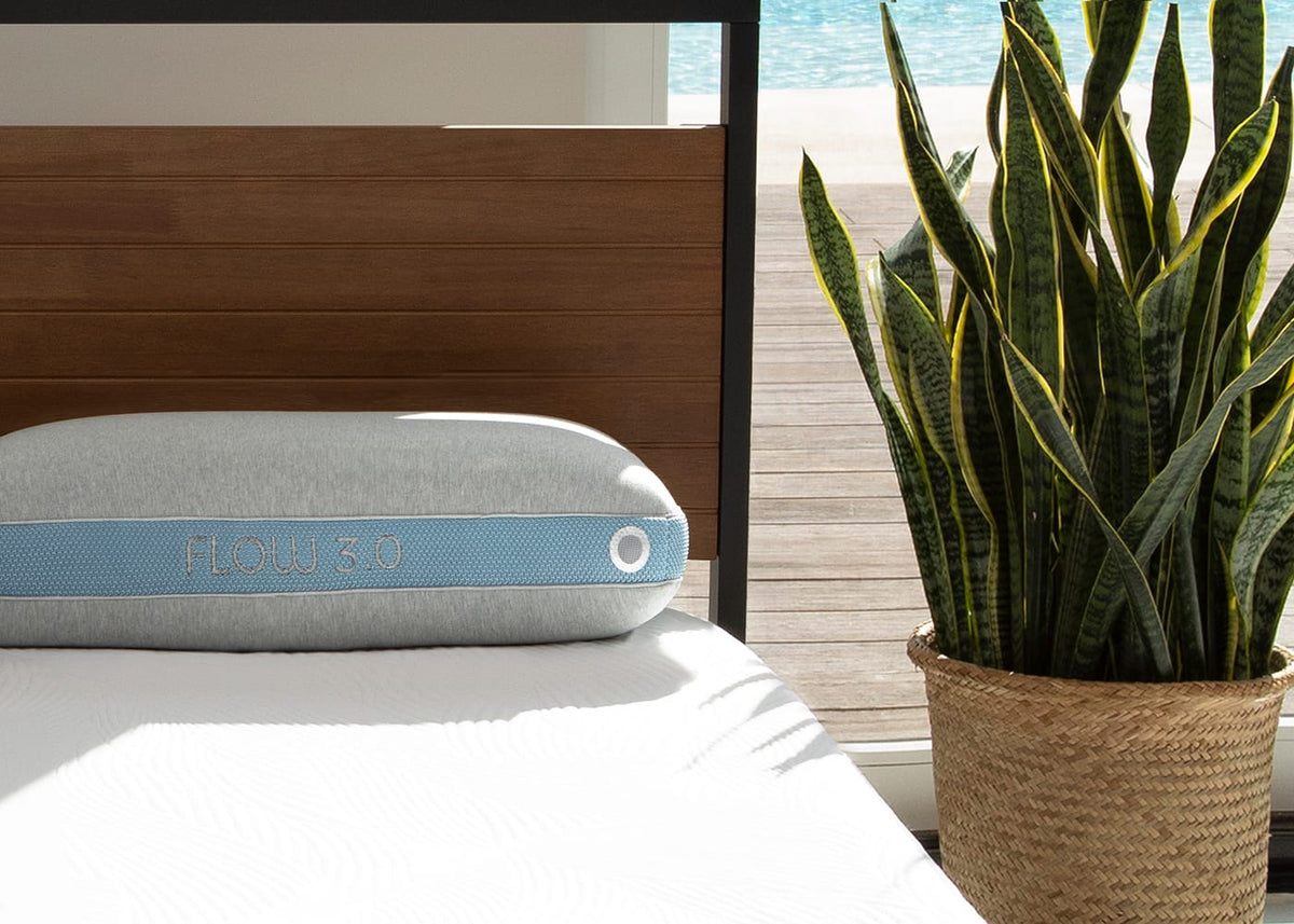 Performance Pillow with Adaptive Support - BedGear Flow Size 1.0