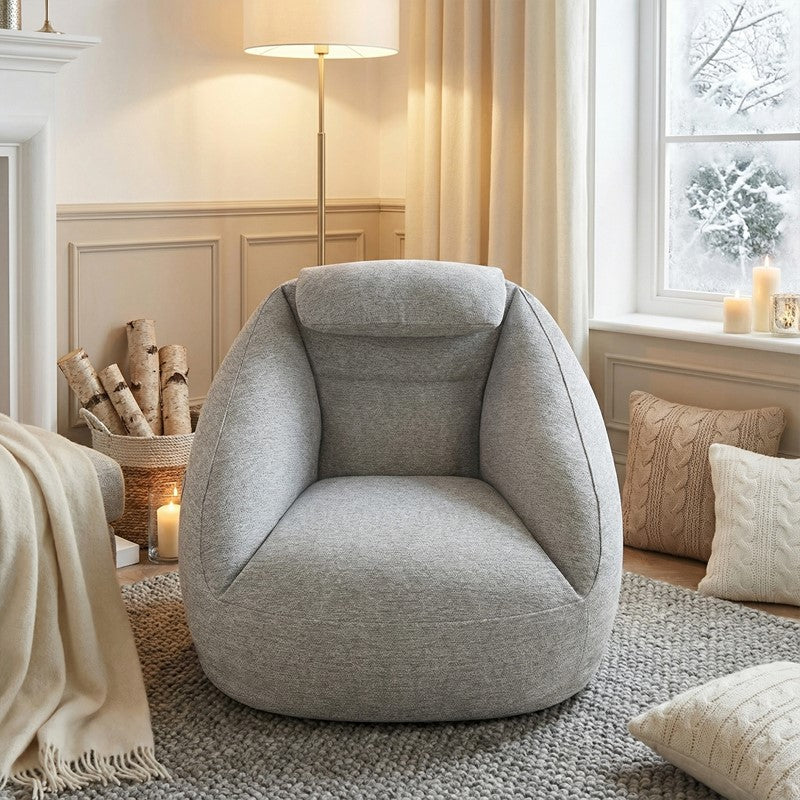 One Size Cloud Ergonomic Couch in Ash
