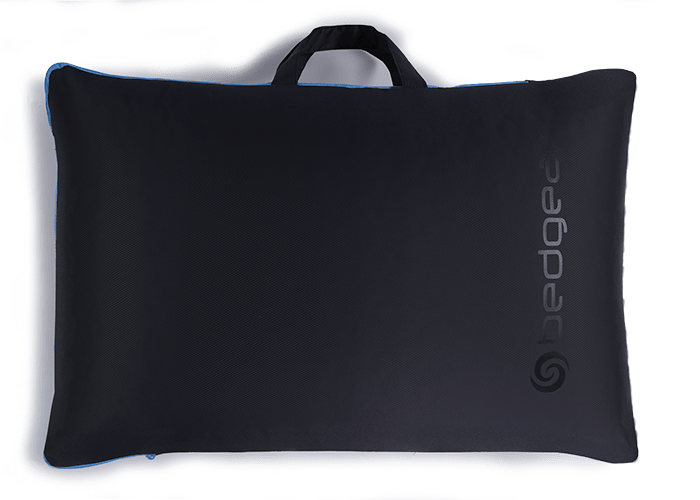 Performance Pillow Bag with Ripstop Fabric - Gray