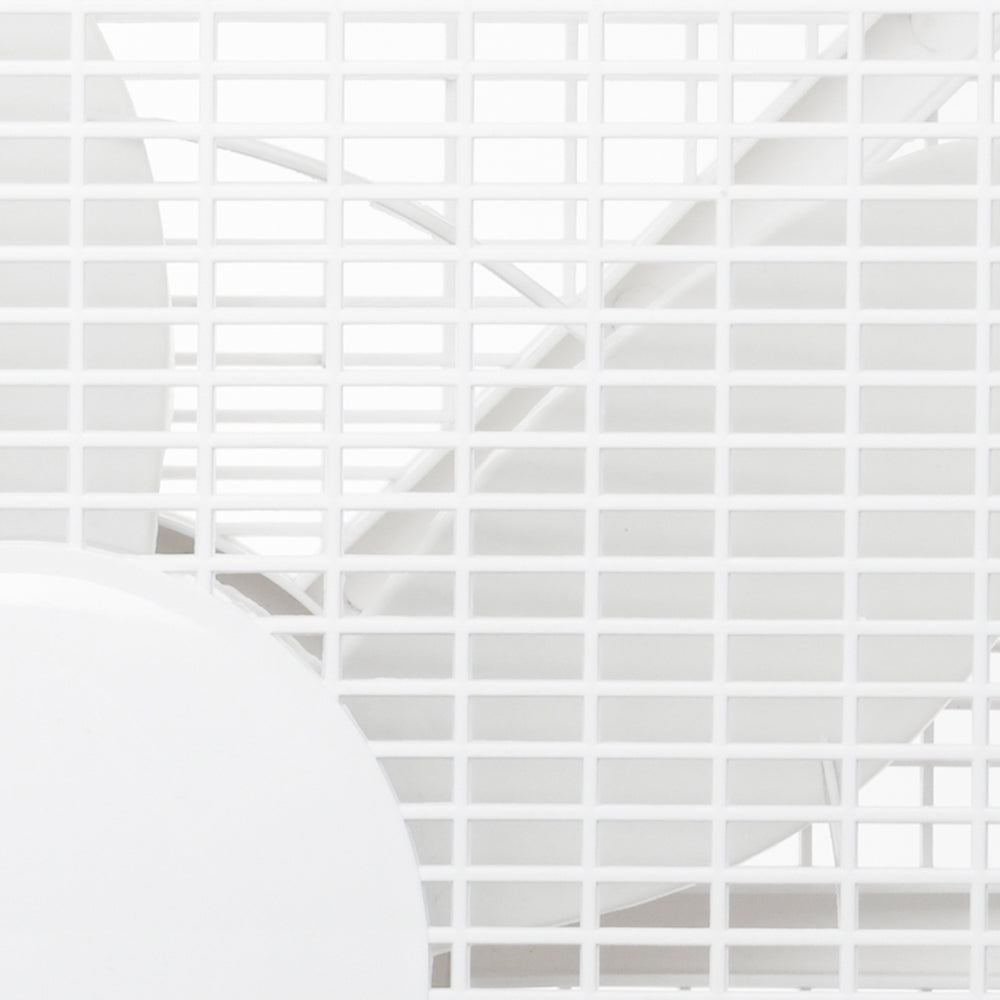 20 Inch Box Fan with 3-Speed Control - White