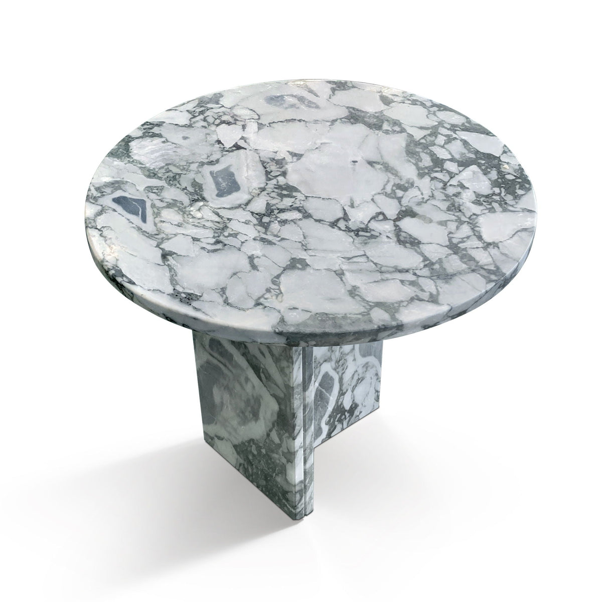 Luxury Coffee Table with Unique Veining - Natural Stone Design