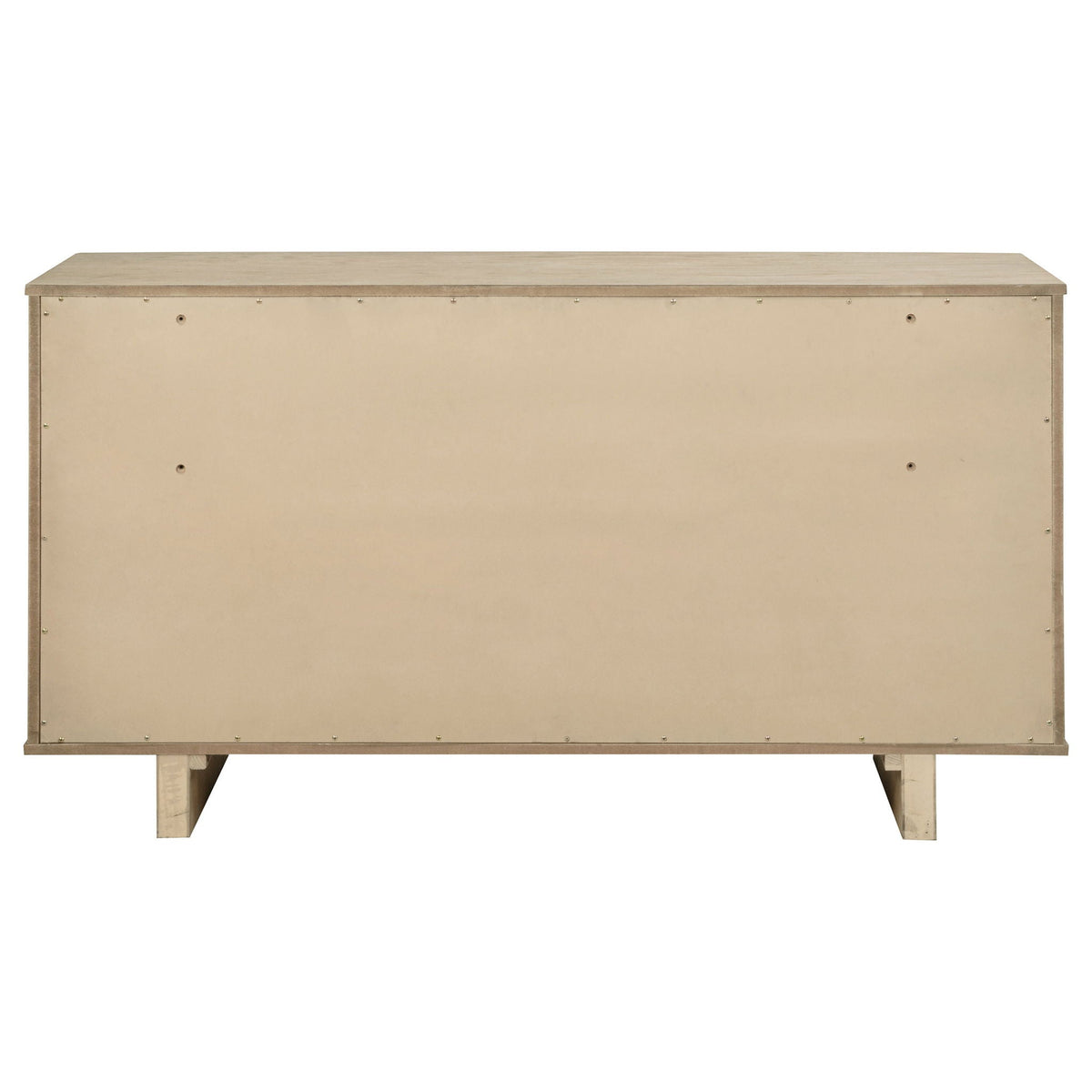 Kailani 9-drawer Dresser Cabinet Beige Oak