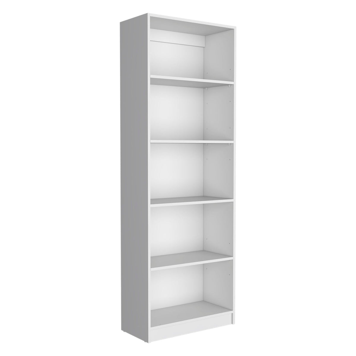 3 Piece Living Room Set with Bookcases - Spacious Design - White