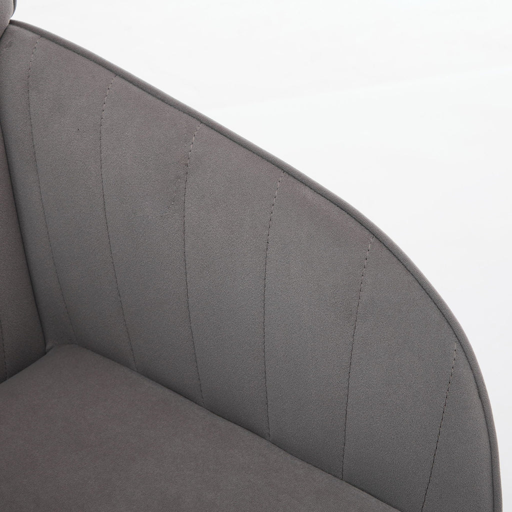 Ergonomic Swivel Office Chair with Memory Foam Seat - Multiple Colors