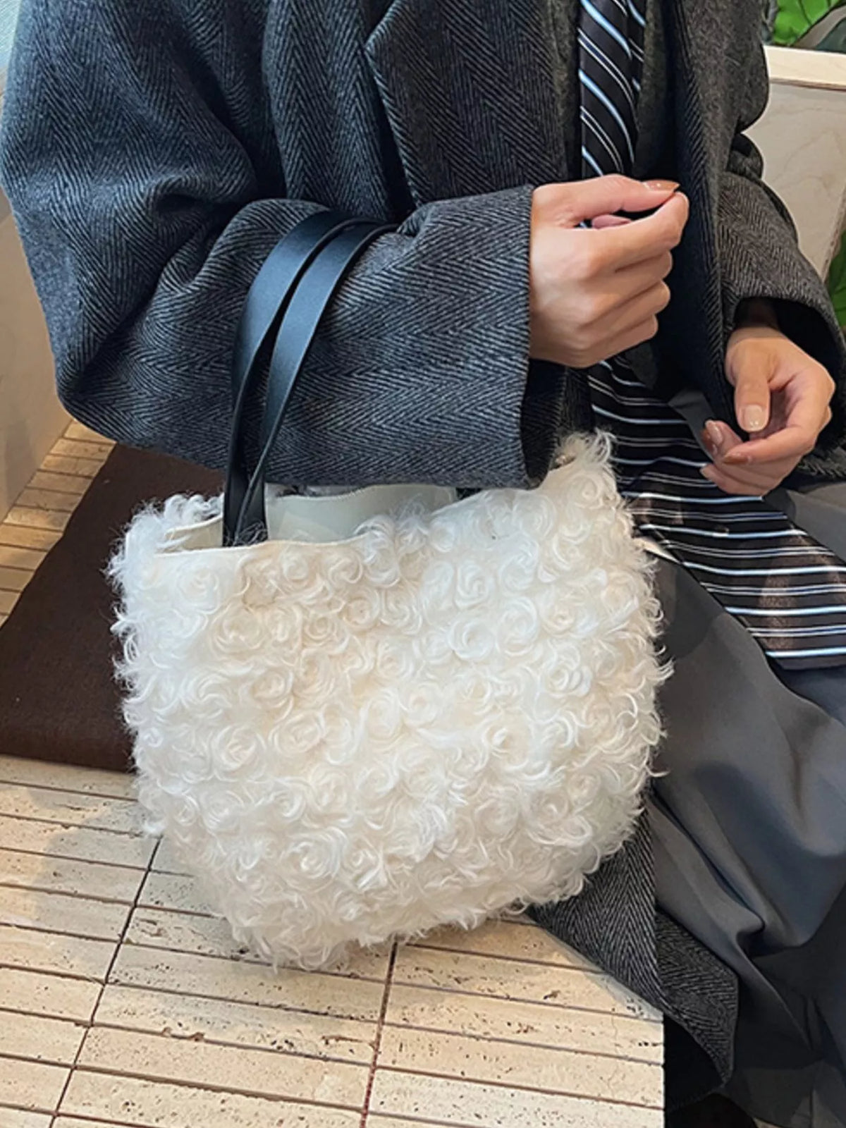 Lightweight Fluffy Handbag