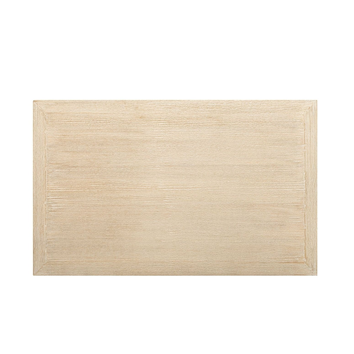 Natural Reclaimed Wood Coffee Table with Lower Shelf - Ellis