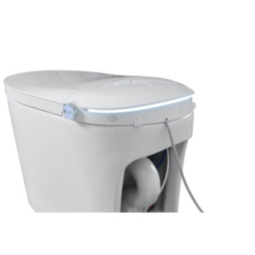 Tankless Smart Toilet With Bidet Built In