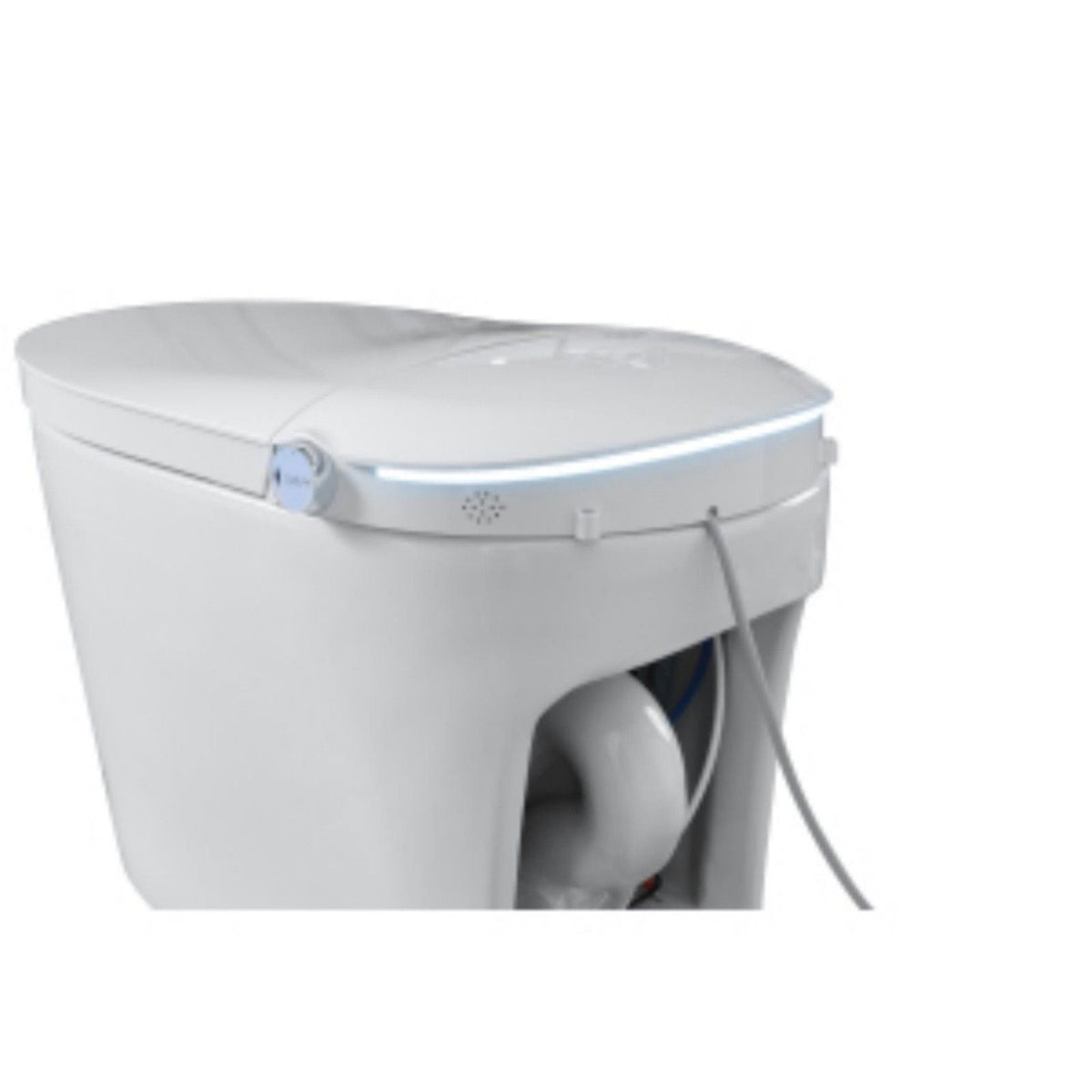 Tankless Smart Toilet With Bidet Built In