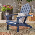 Hollywood Foldable Adirondack Chair with Foldable Design - Blue or Dark Grey