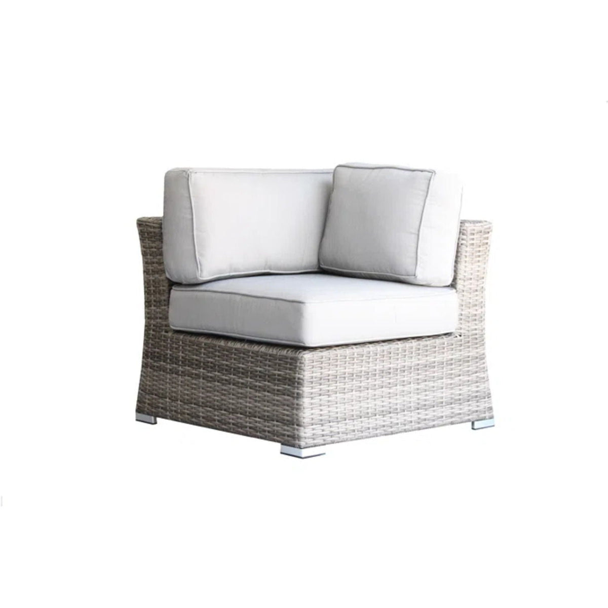 Stylish Sofa Seating Group With Cushions - Multiple Set Options, Dark Gray, Gray, or Dark Brown