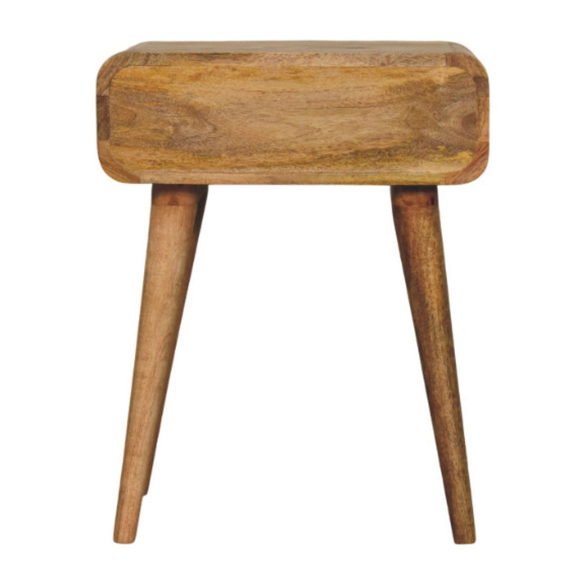 Solid Wood Avora Nightstand with 1-Drawer - Oak-ish
