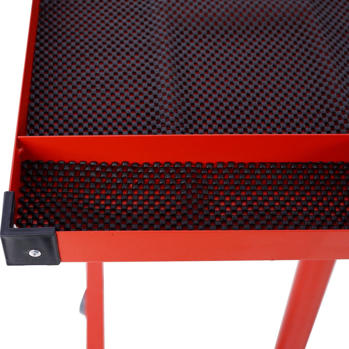 Adjustable Tear Down Work Table With Drawer