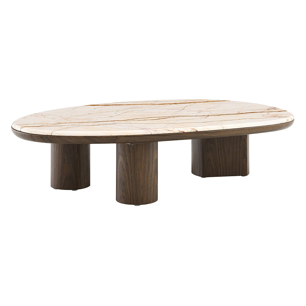 Haidar - Table With Marble Top
