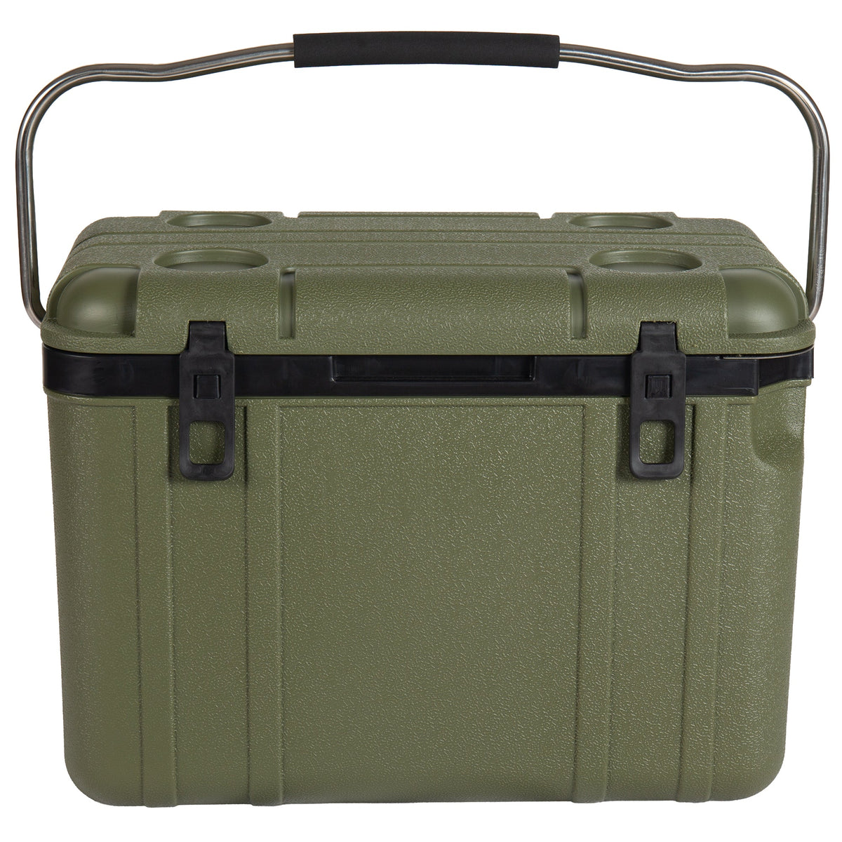 25 Quart Cooler with Thick Insulation - White