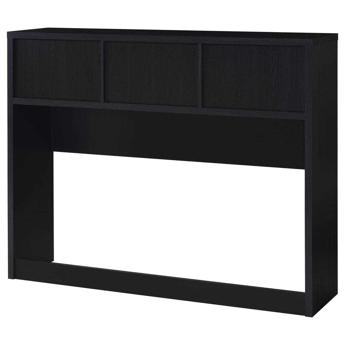 Westpark 3-piece Queen Bedroom Set Bookcase Headboard Black