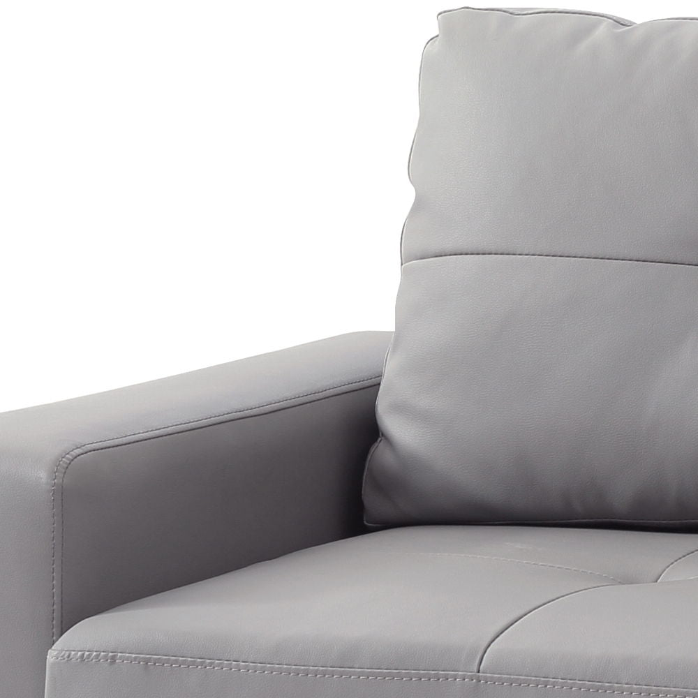Modern Sofa With Elegance - Gray