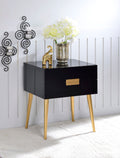 Denvor End Table with Drawers