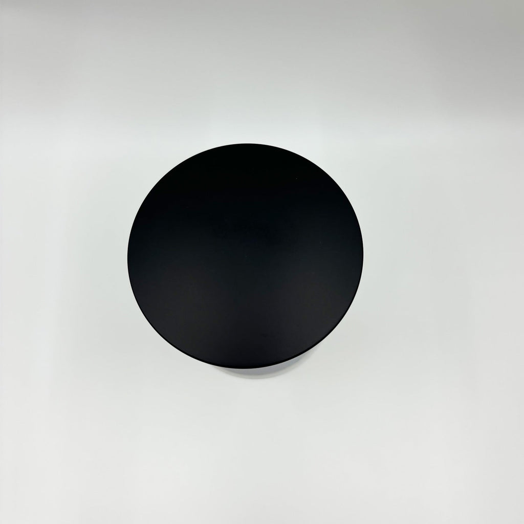 Bathroom Sink Drain Without Overflow with Pop Up Stopper - Matte Black or Gunmetal