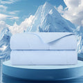 Cooling DA Comforter with Soft Fiber Fill - Ice