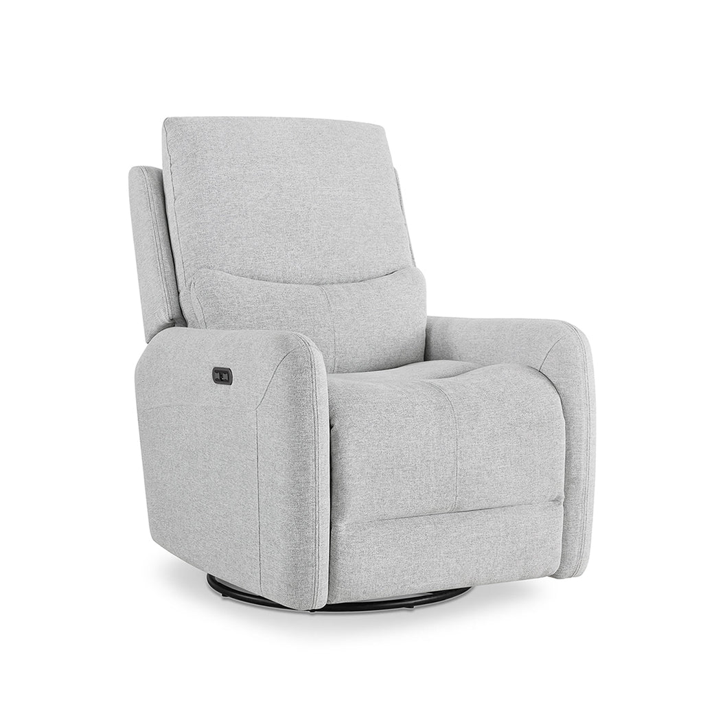 Dublin 30" Swivel Power Recliner Arm Chair with 360° Swivel - Heathered