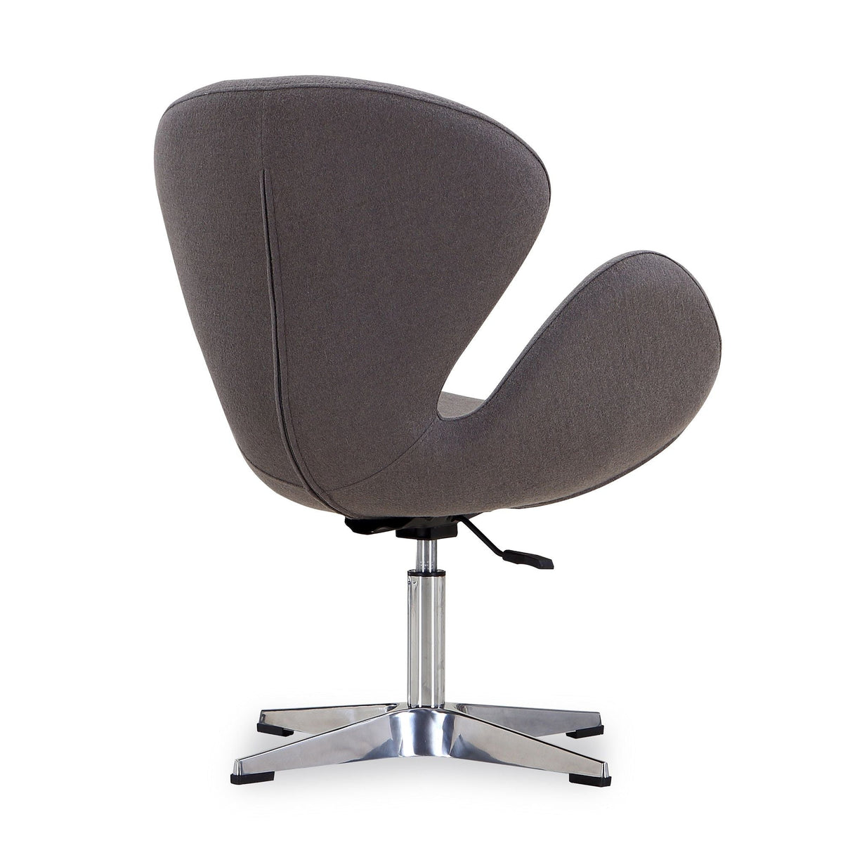 Raspberry Swivel Lounge Chair with 360-Degree Rotation - Multiple Colors