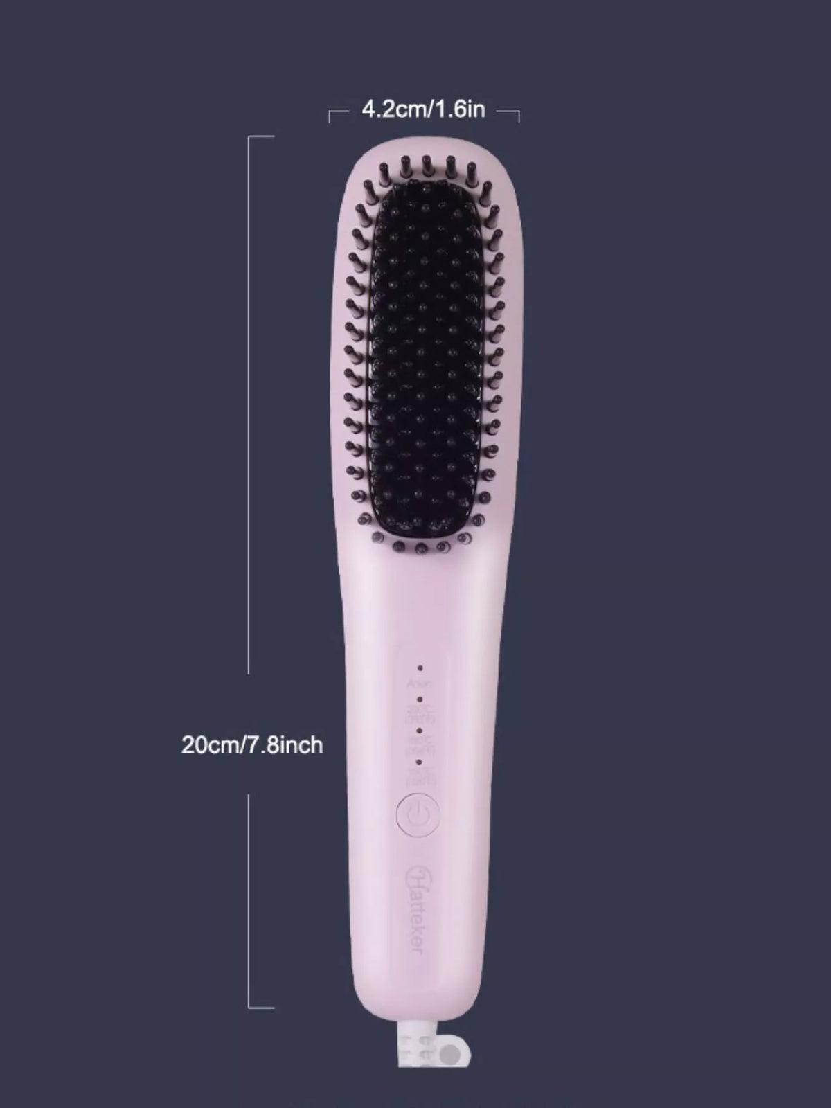 Heated Hair Straightening Comb