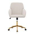 Ergonomic Swivel Office Chair with Memory Foam Seat - Multiple Colors