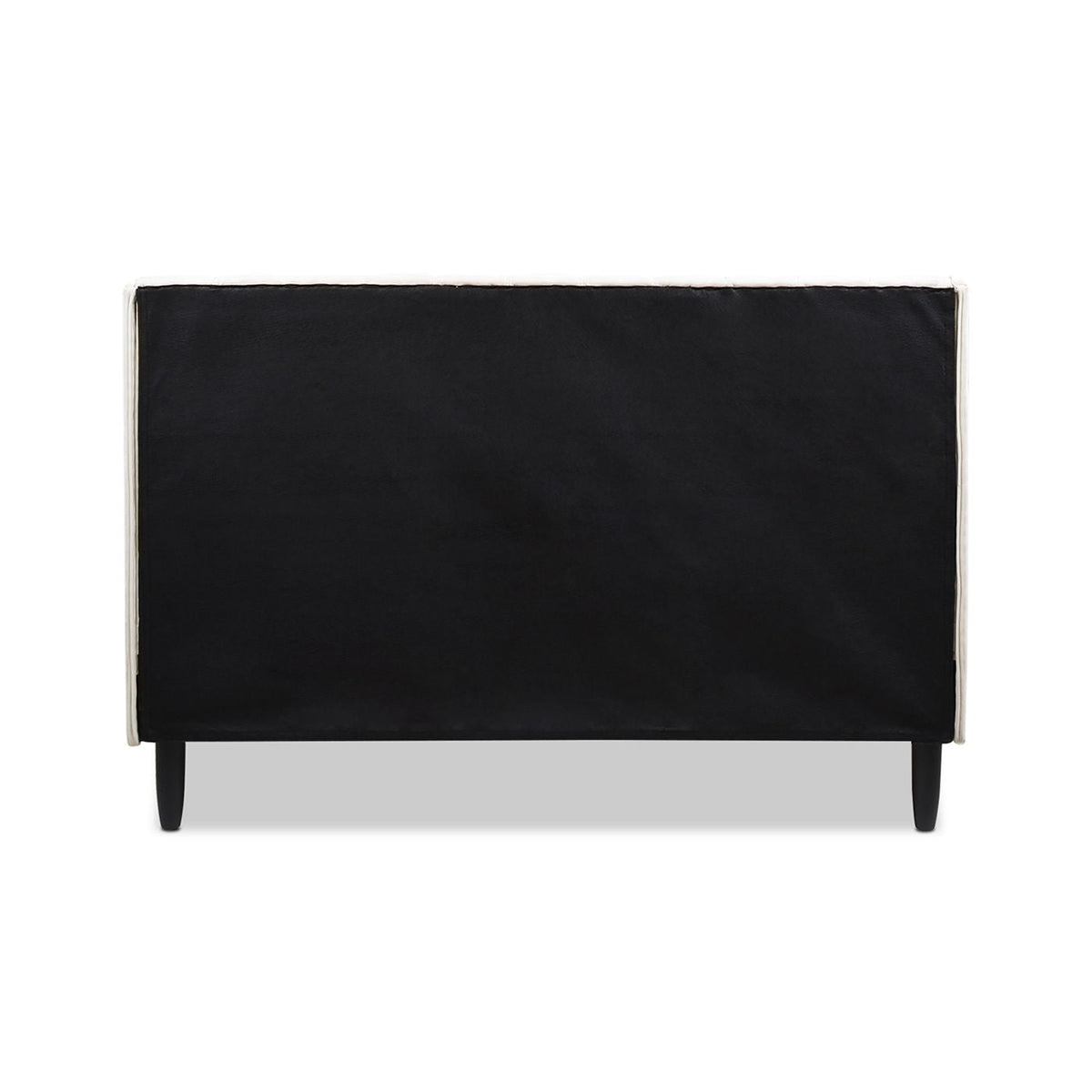 Vertical Tufted Modern Headboard Platform Bed Set with Upholstered Finish - Multiple Colors