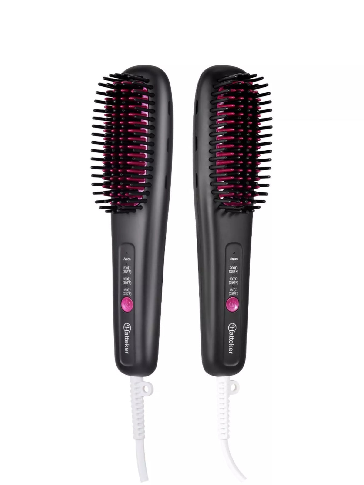 Heated Hair Straightening Comb