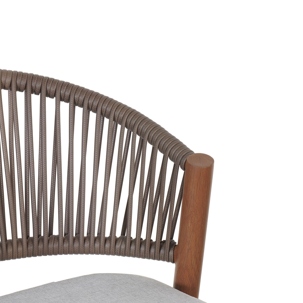 Outdoor Bar Height Metal Frame Counter Stools