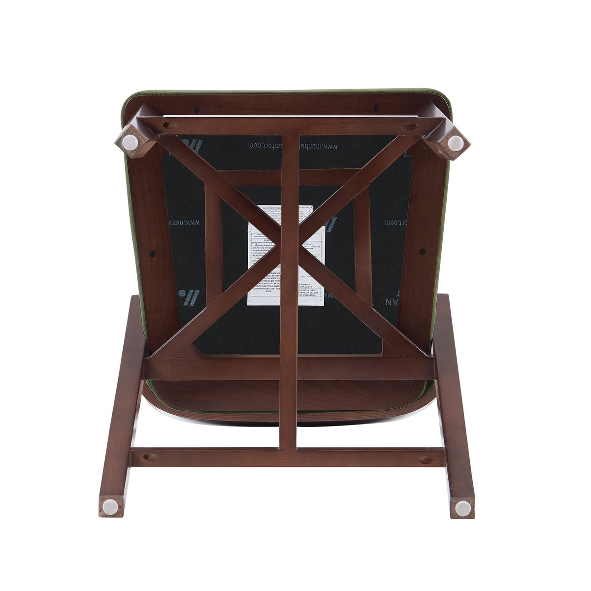 Bar Height Barstool with Backrest - Pearl Silver, White, Black, Dark Green