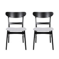 5 Piece Dining Set With Table And 4 Upholstered Chairs