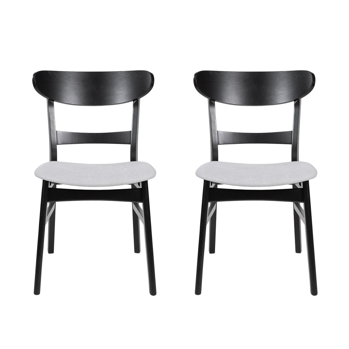 5 Piece Dining Set With Table And 4 Upholstered Chairs