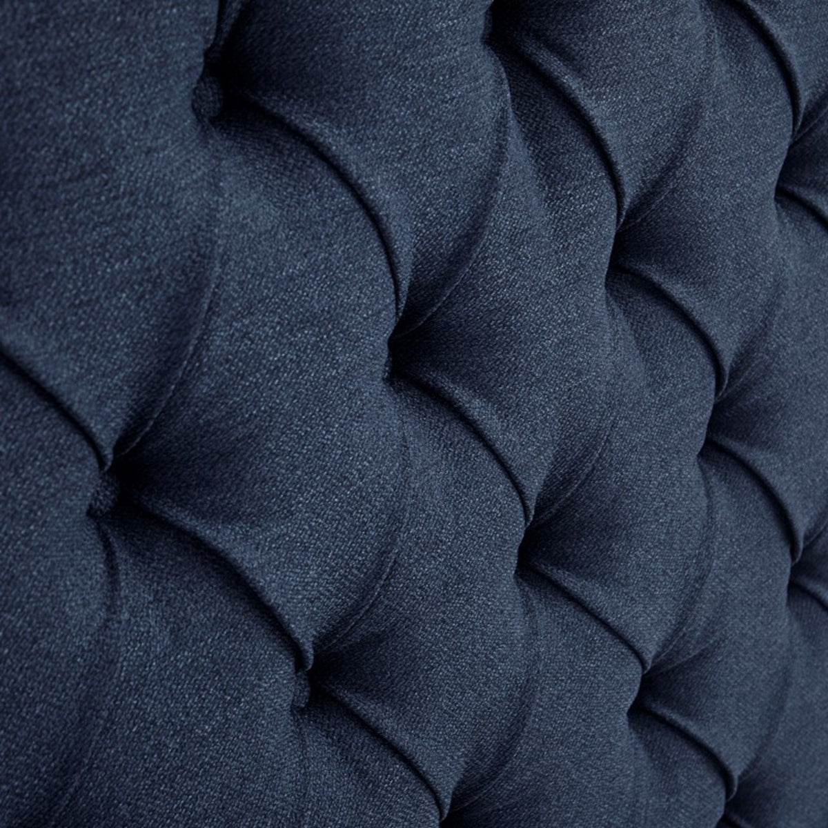 Transitional Upholstery Headboard with Tufted Buttons and Nailhead Trim - Queen, Gray or Blue