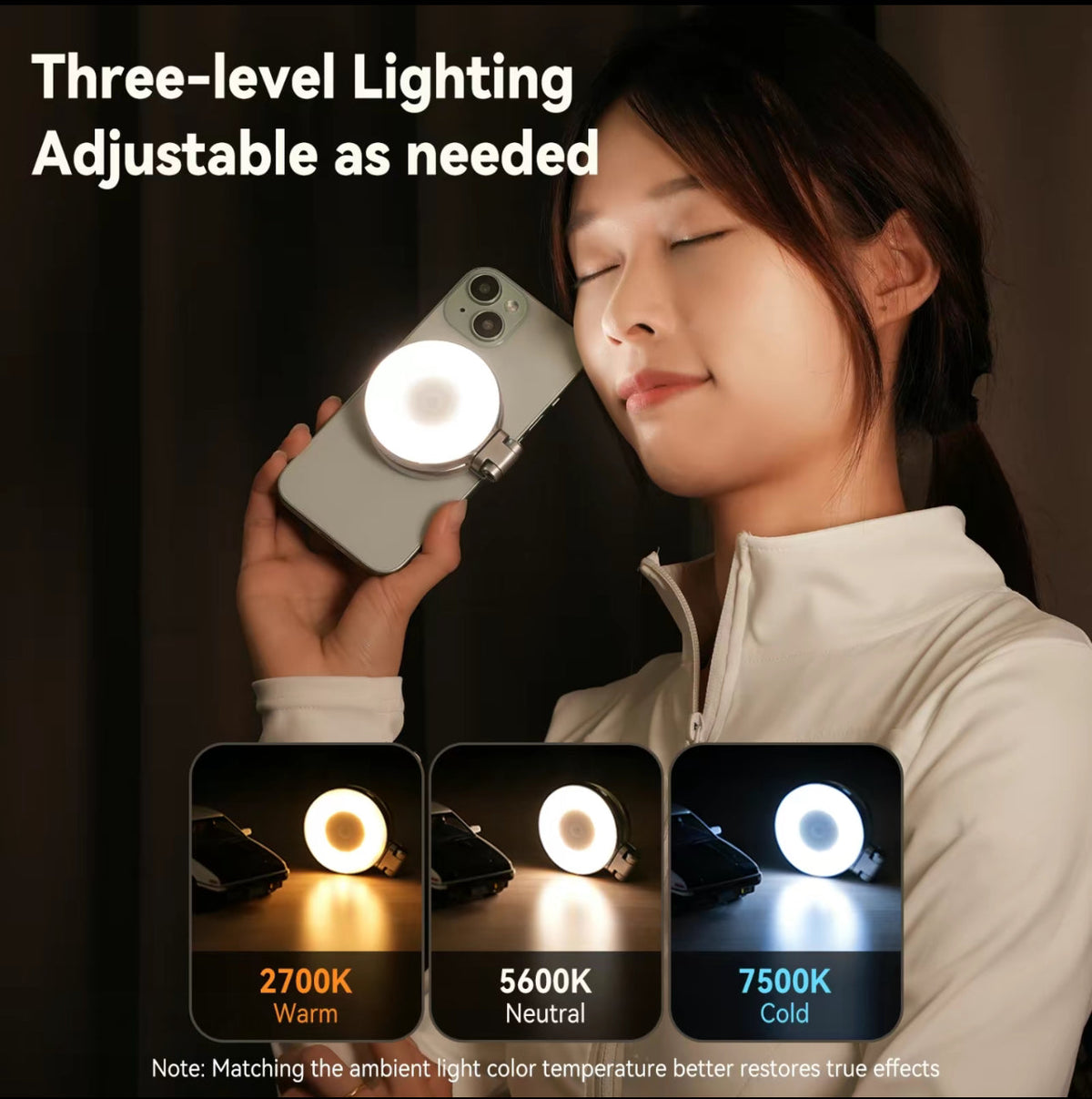GlamRing 3 in 1 Light