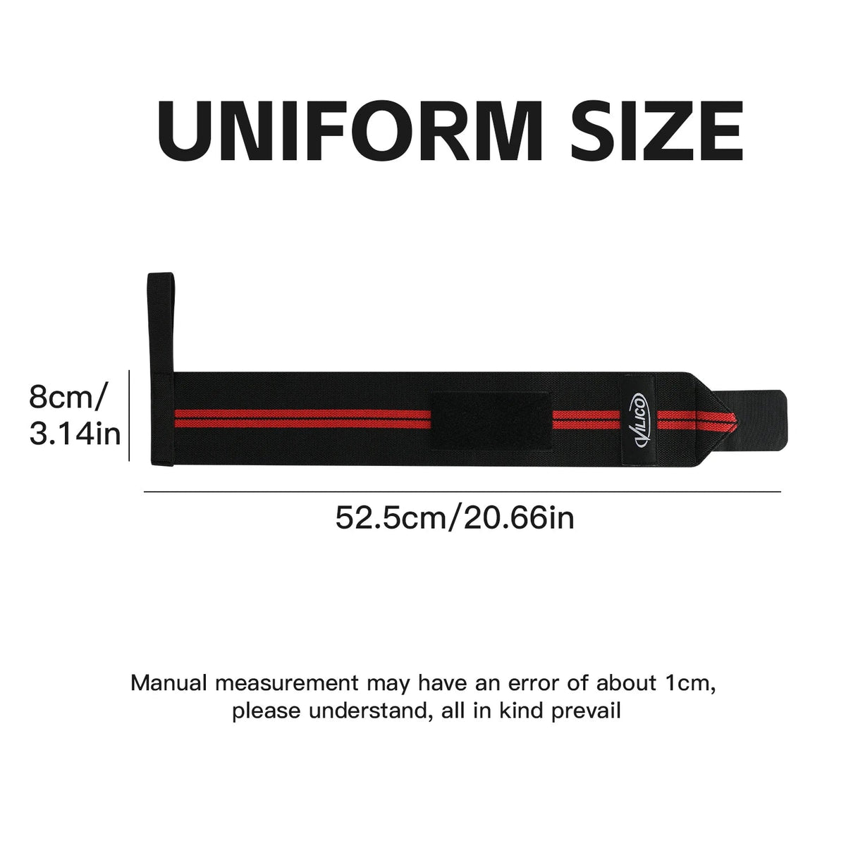 Fitness Strap Wrist Protector Sports Wrist Protector Joint Cover Elastic Bandage Power Band
