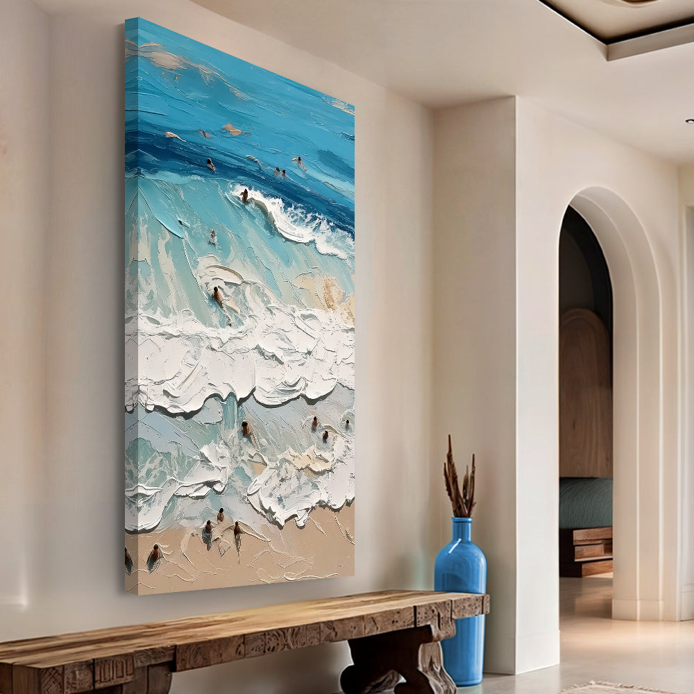 Beach Days Wall Art XVIII