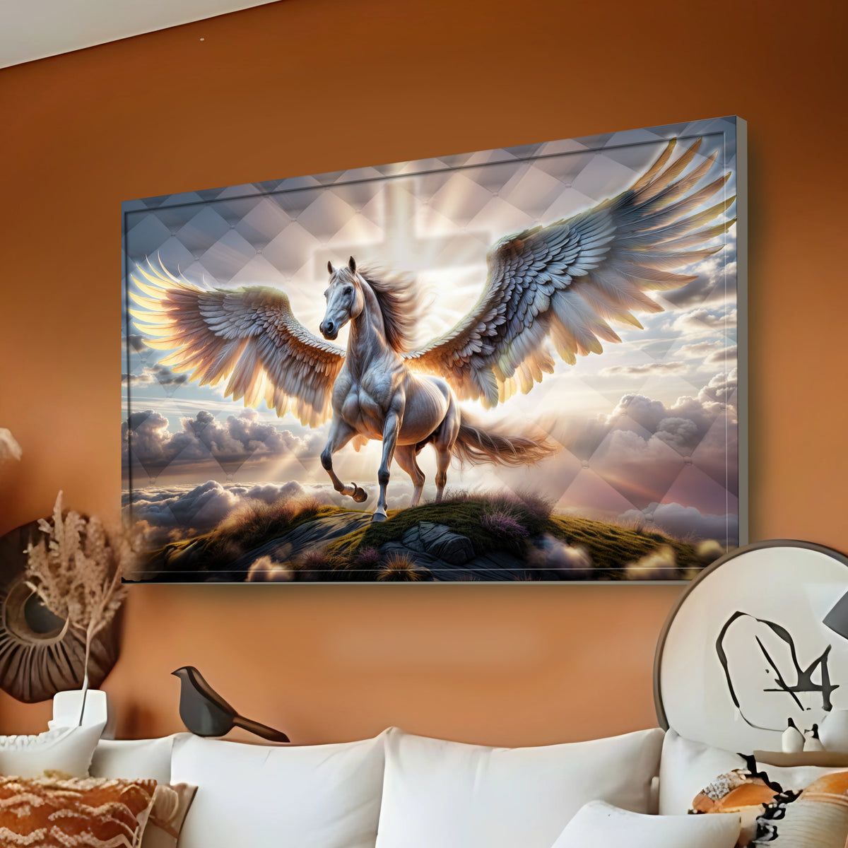 Horse Faith Wall Art VI